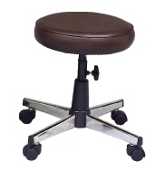 92001::CR-605C::stool เก้าอี้บาร์ ปรับสูง-ต่ำโดยใช้โชคแก๊สและใช้สกรูล็อค หุ้มเบาะหนังPVC,หุ้มเบาะหนังPU,หุ้มเบาะผ้าฝ้าย ขาเหล็กโครเมียม มีล้อ  เก้าอี้สตูล asahi